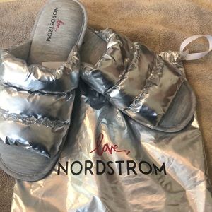 Nordstrom Love slippers